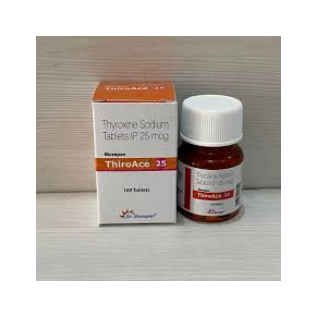 Thiro Ace 25mcg Tablet