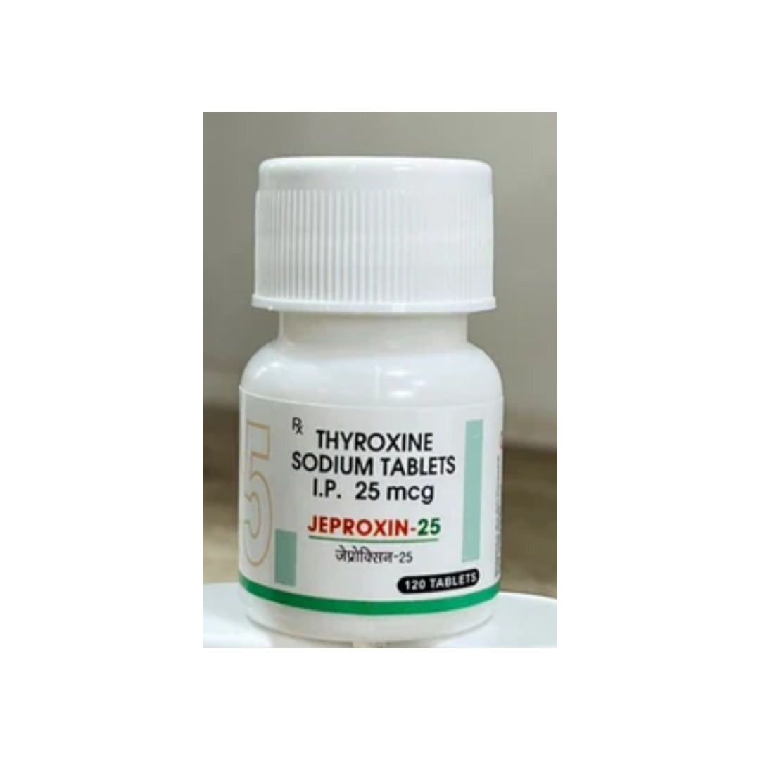 Jeproxin 25mcg Tablet