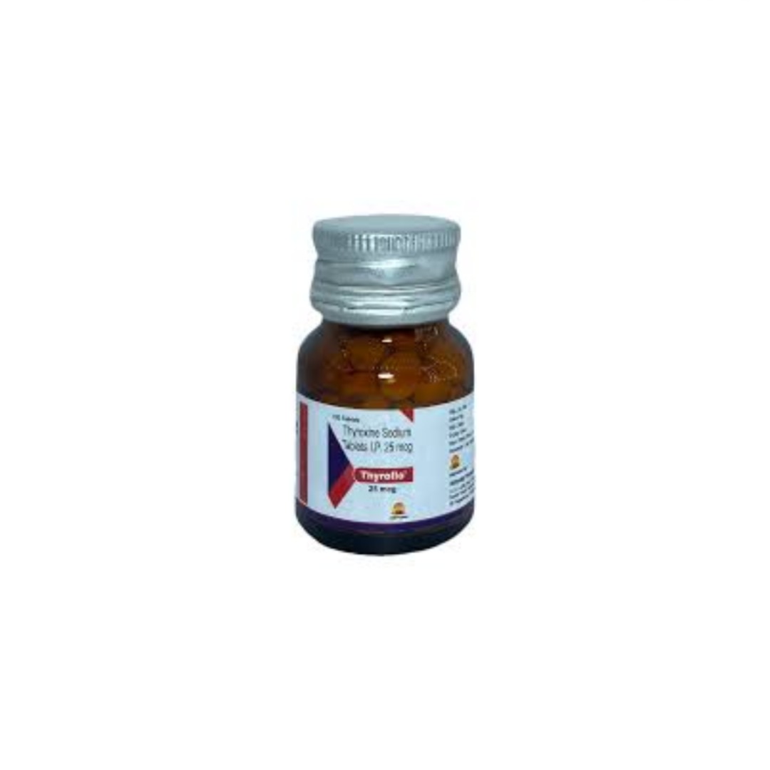 Thyroflo 25mcg Tablet