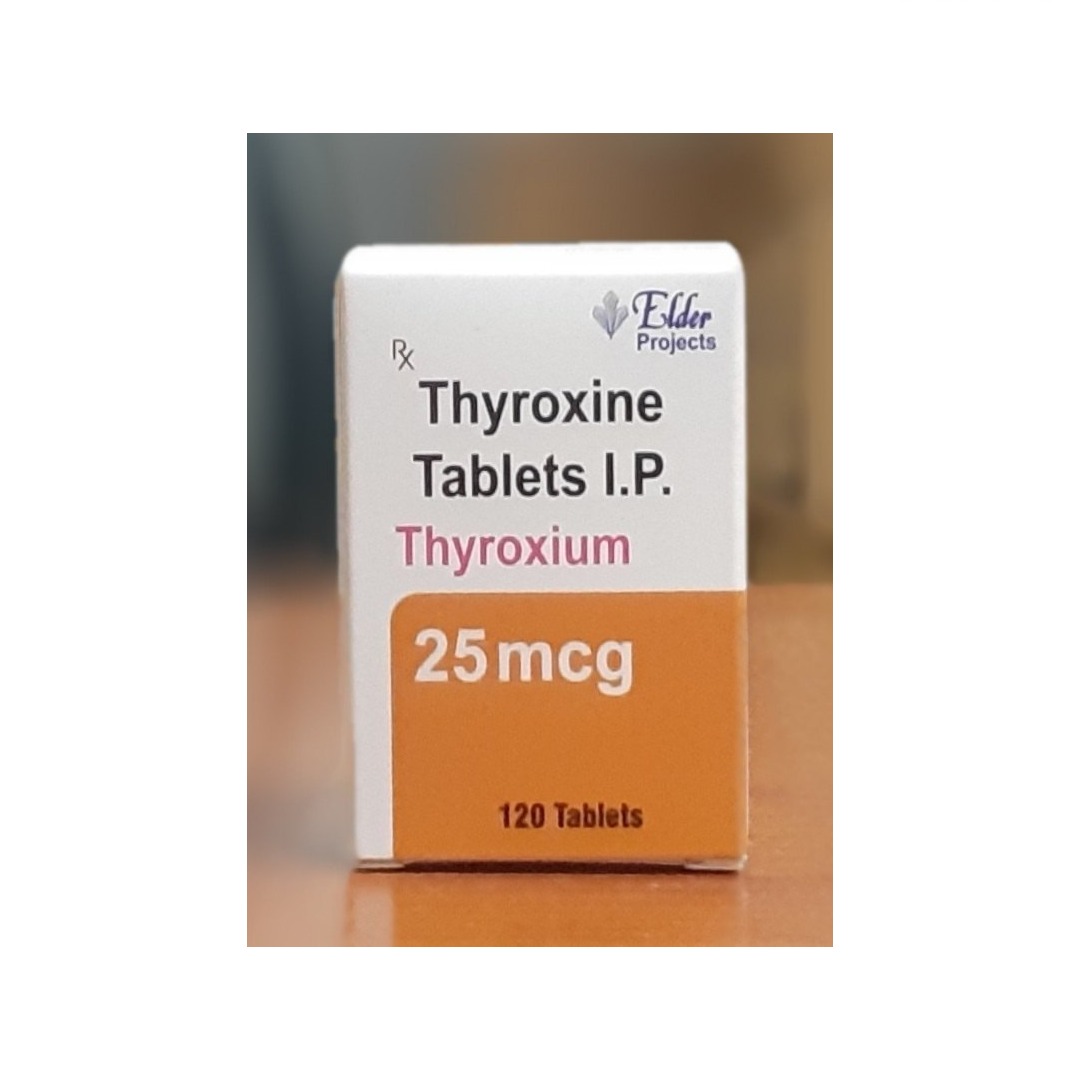 Thyroxium 25mcg Tablet