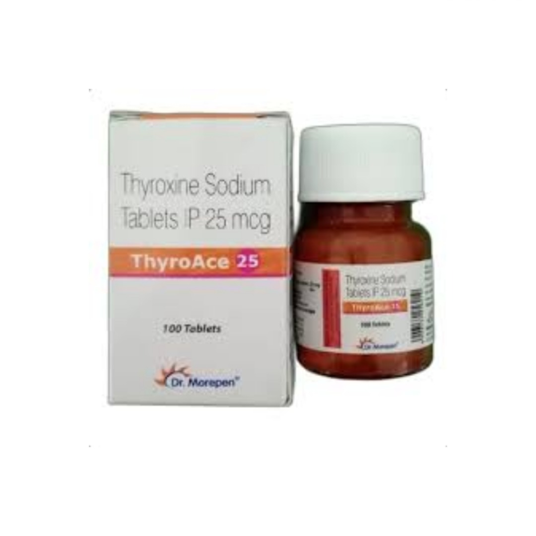 Thyro Ace 25mcg Tablet