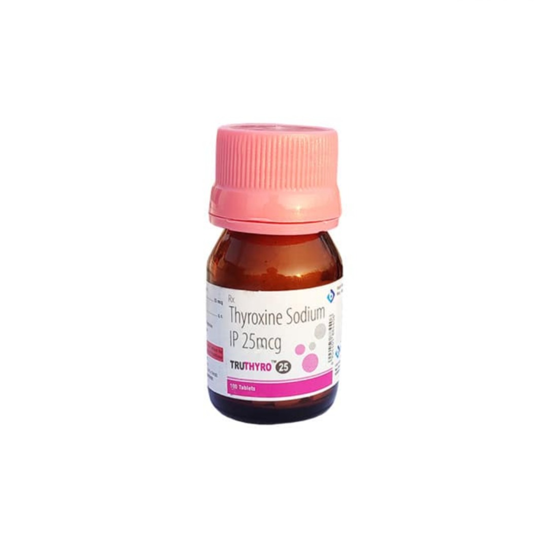 Truthyro 25mcg Tablet