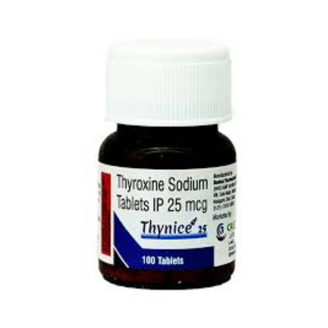 Thynice 25mcg Tablet