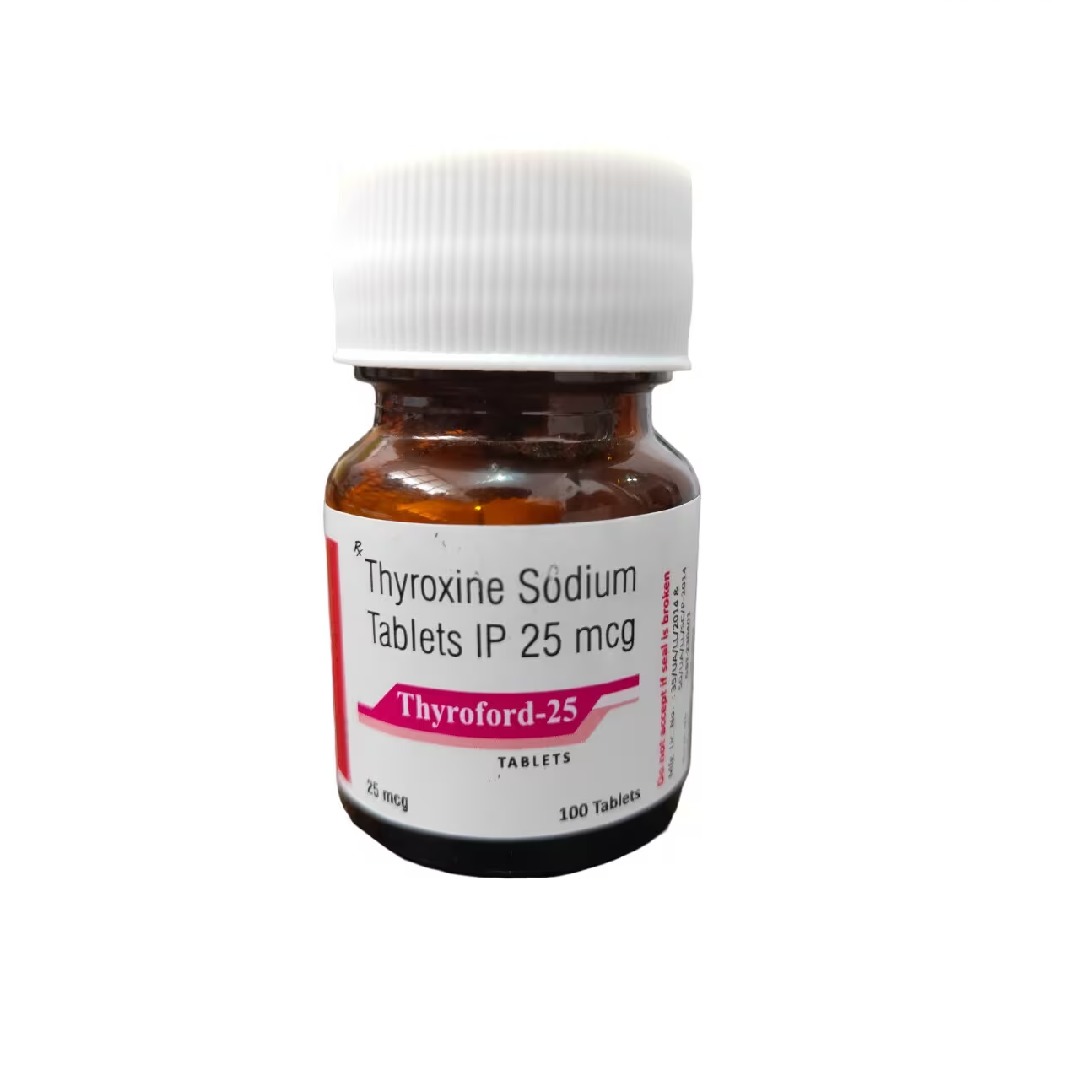 THYROFORD 25mcg Tablet