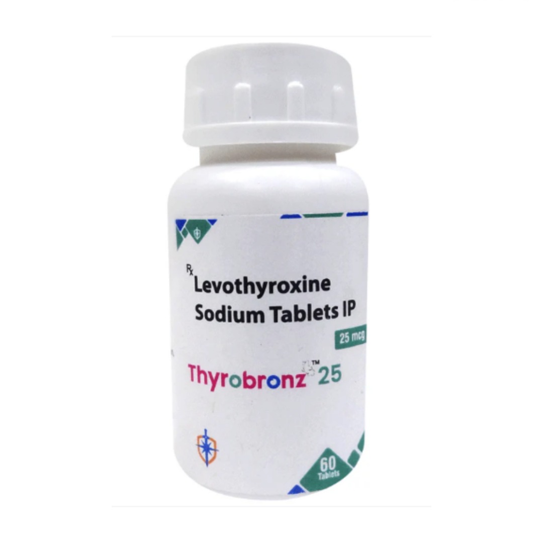 Thyrobronz 25 Tablet