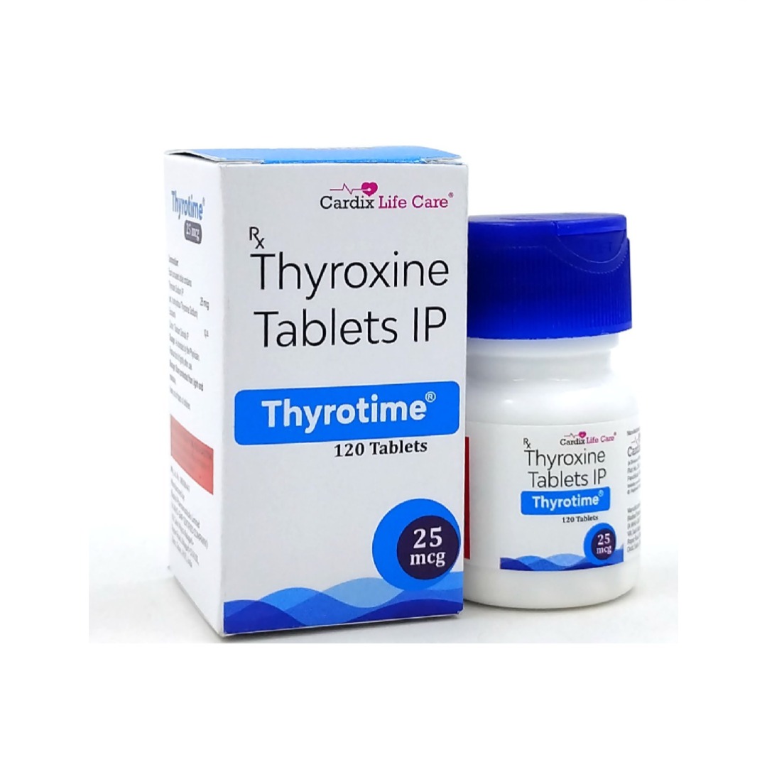 Thyrotime 25mcg Tablet