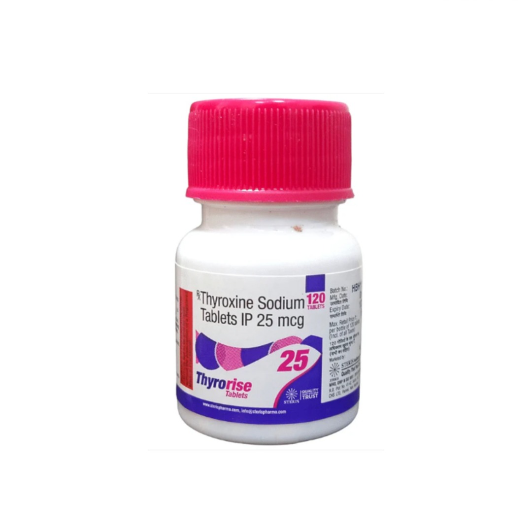 Thyrorise 25mcg Tablet