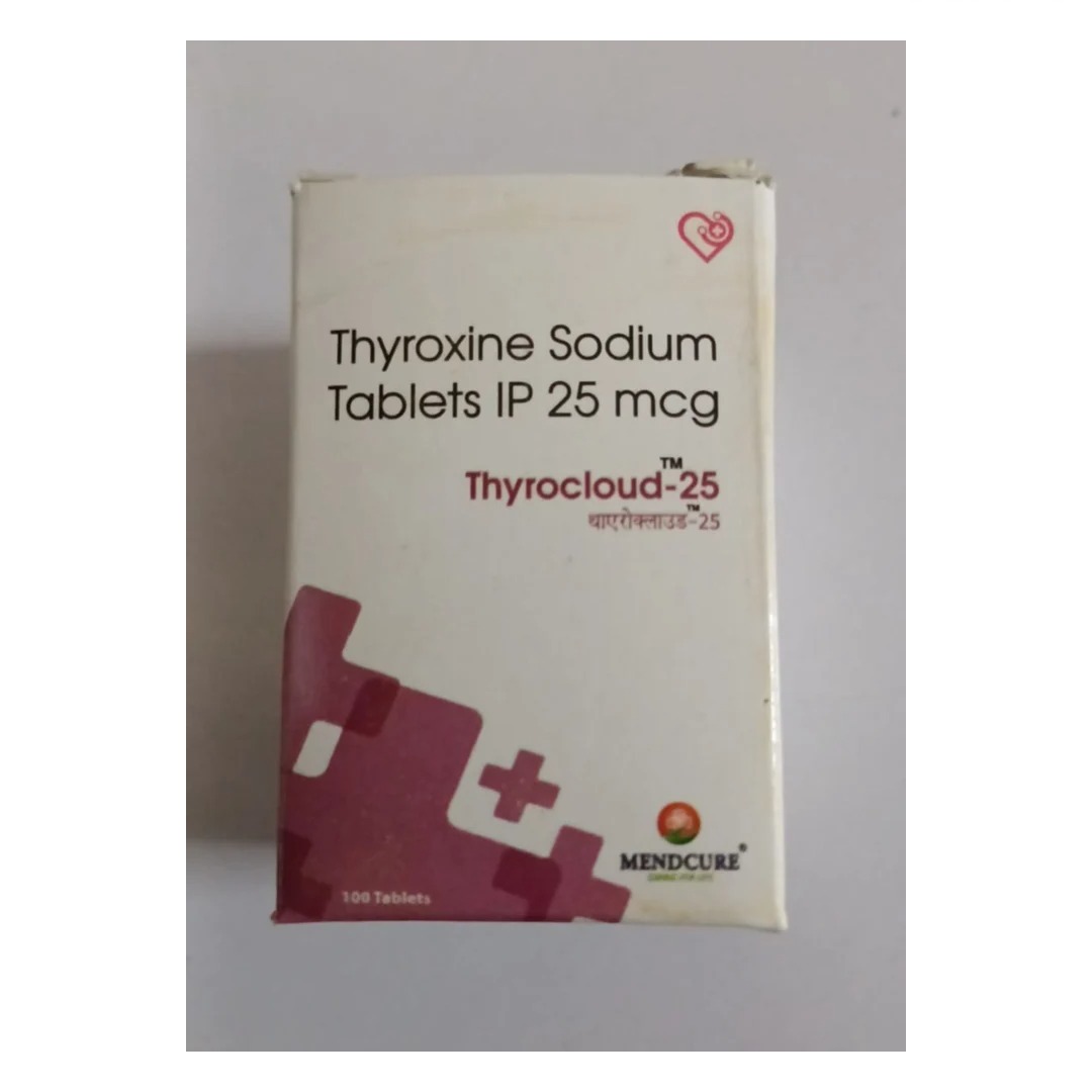 Thyrocloud 25 Tablet