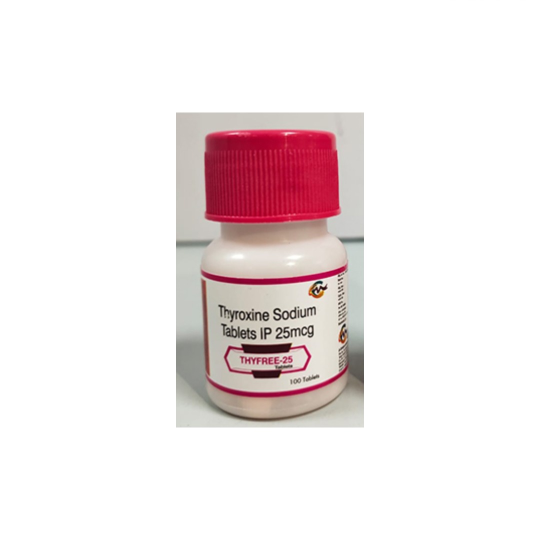 Thyfree 25mcg Tablet
