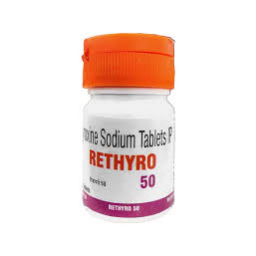 Rethyro 50mcg Tablet