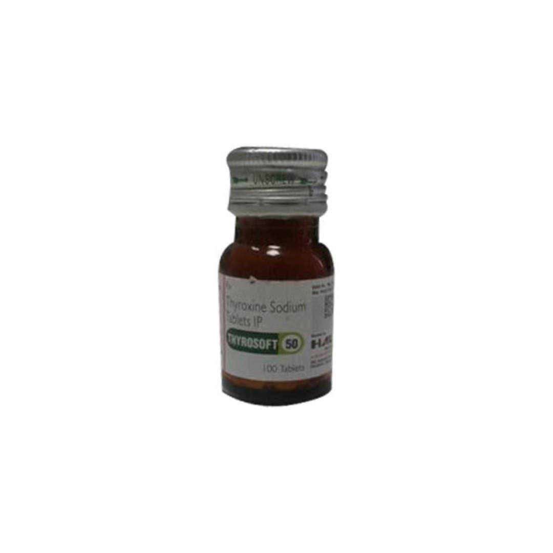 Thyrosoft 50mcg Tablet