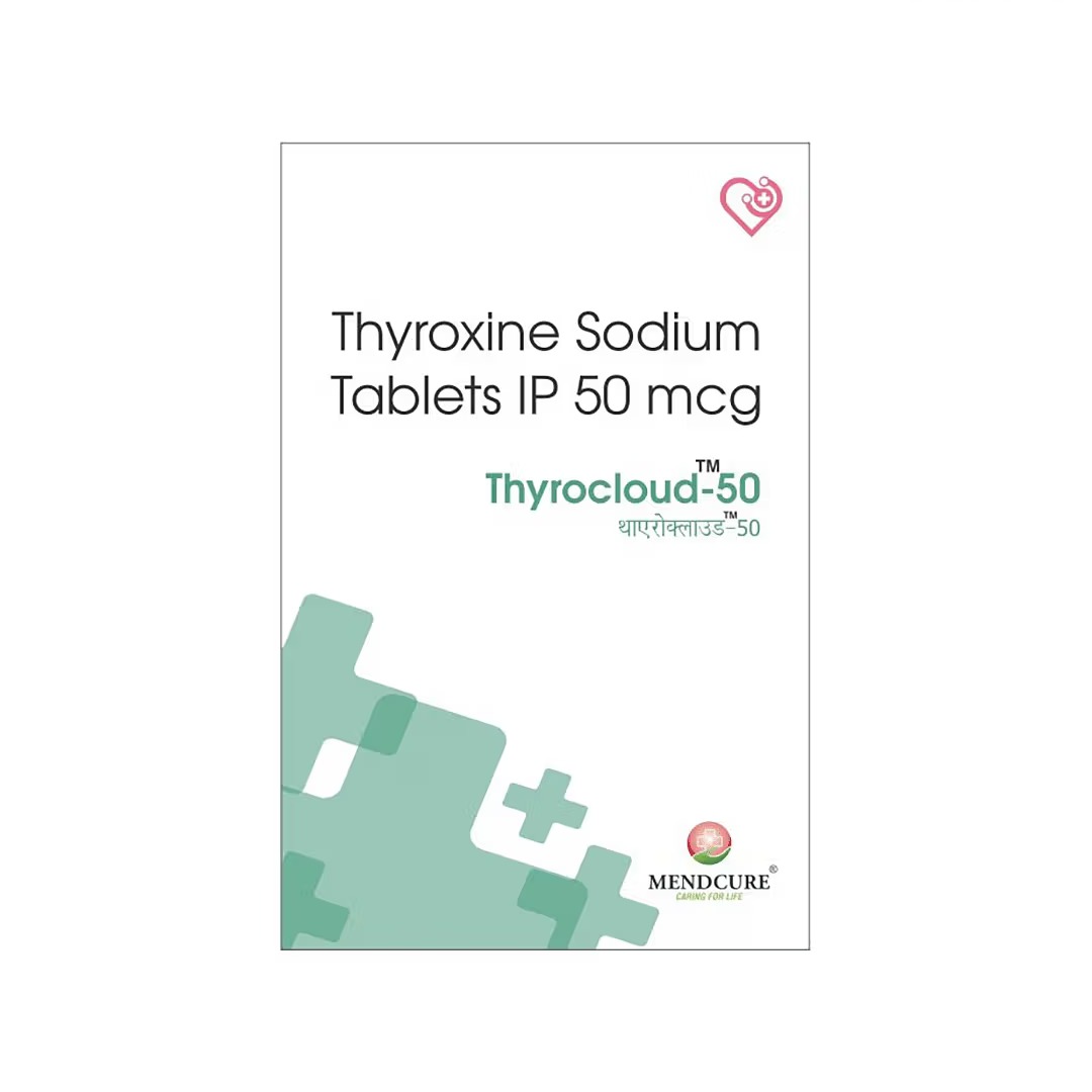 Thyrocloud 50 Tablet