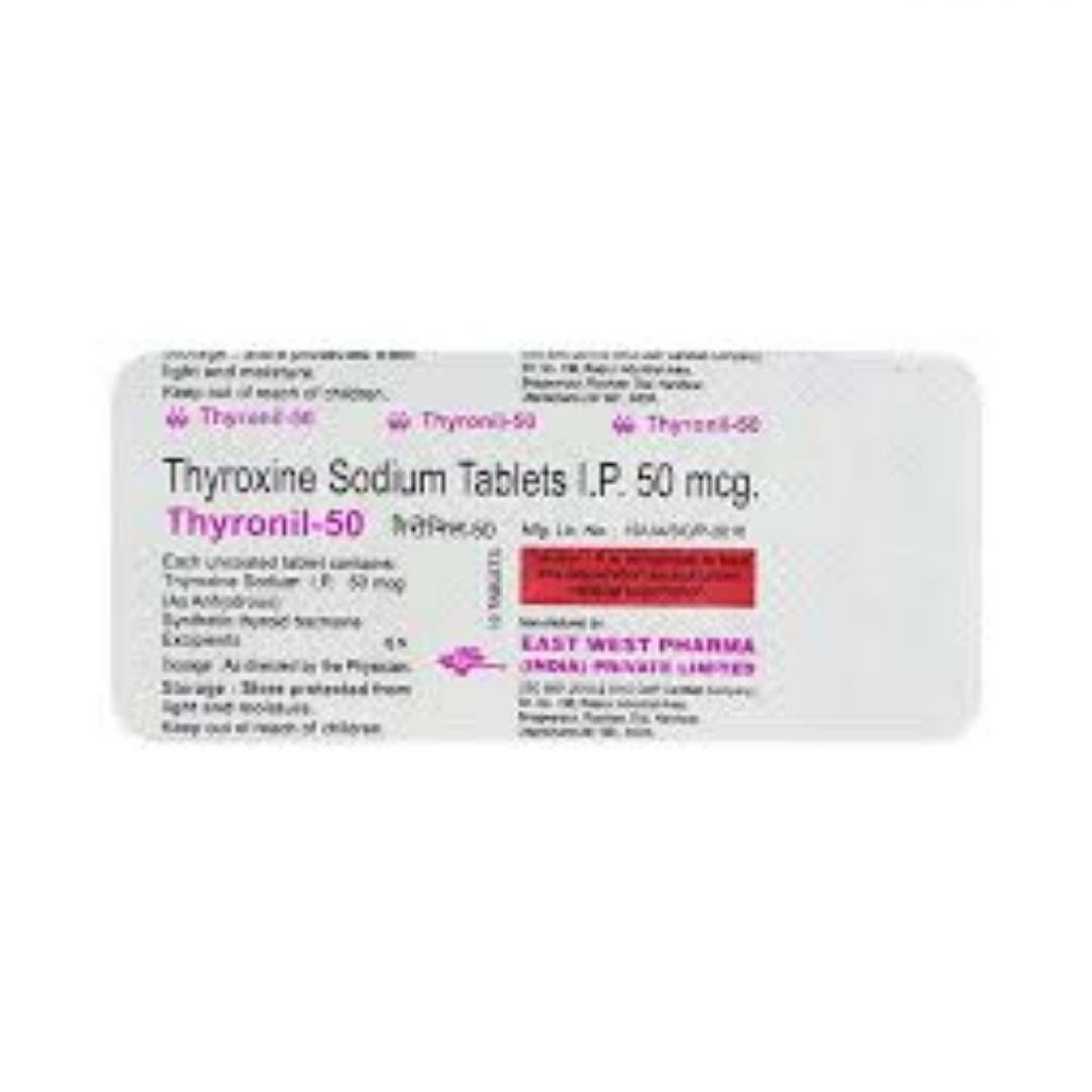 Thyronil 50mcg Tablet: Uses, Price, Side Effects & Substitutes