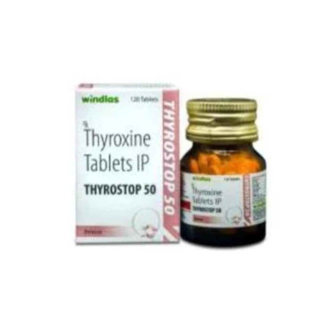 Thyrostop 50mcg Tablet