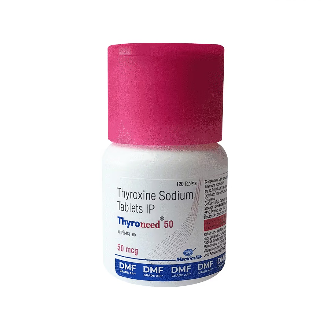 Thyroneed 50mcg Tablet