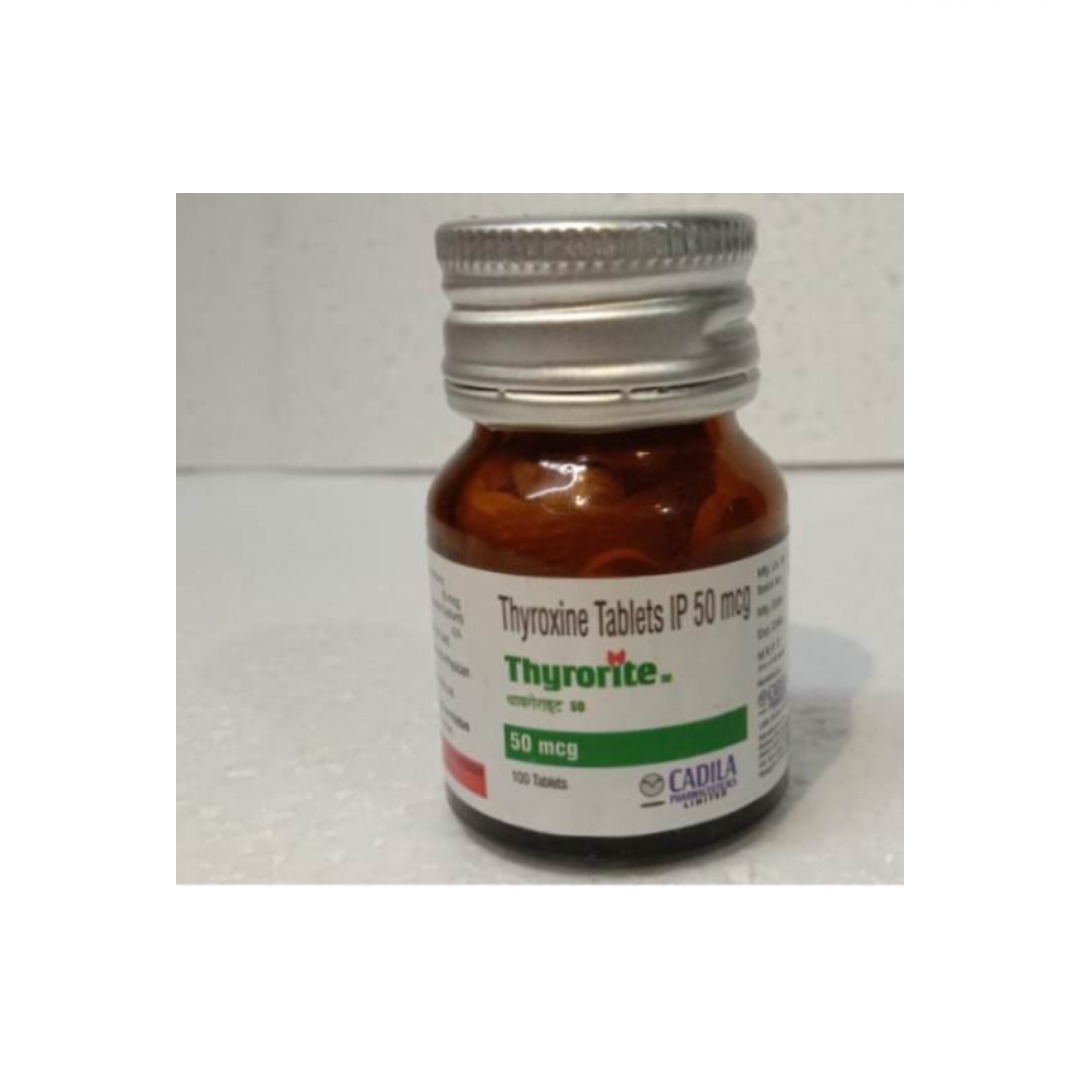Thyrorite 50mcg Tablet