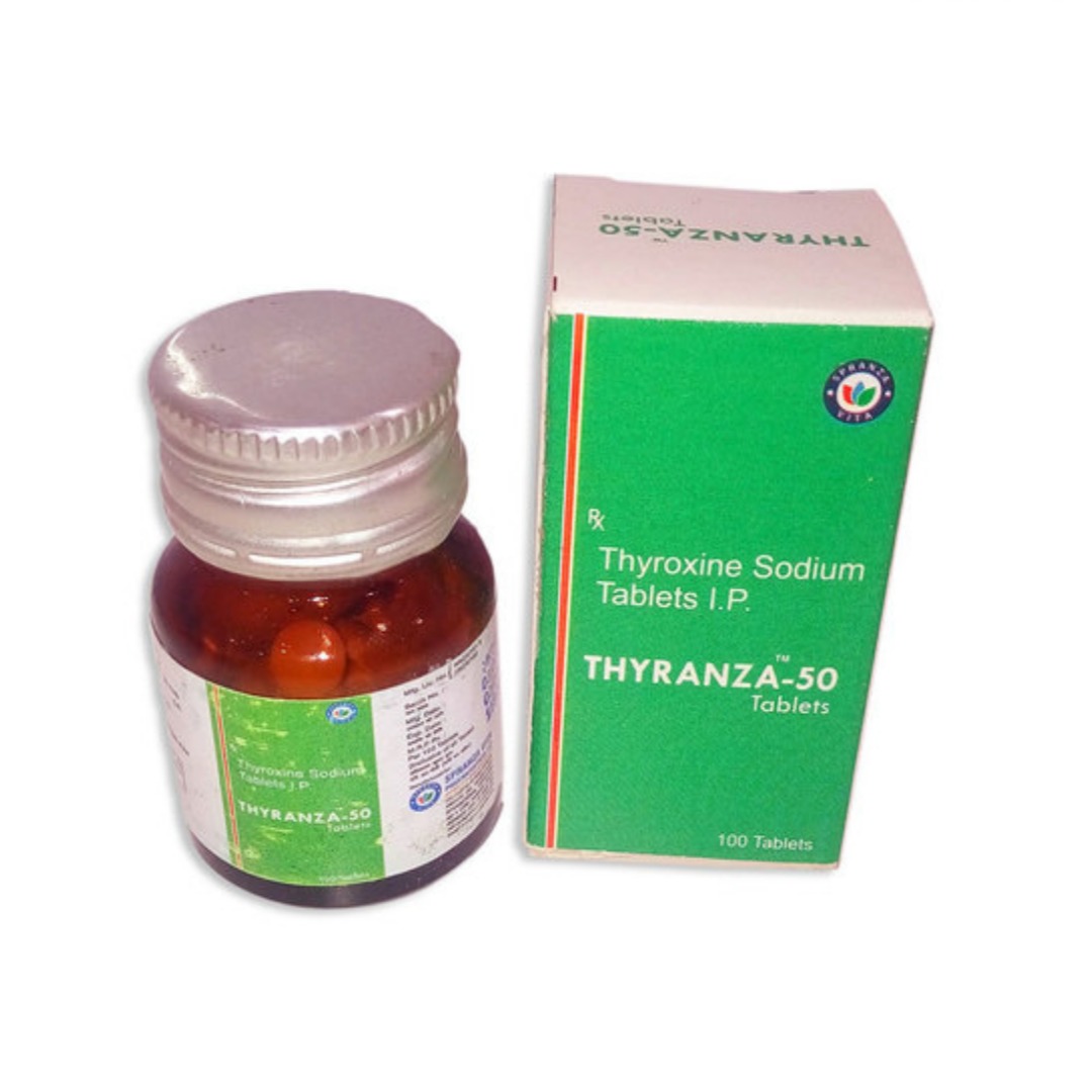 Thyranza 50 Tablet