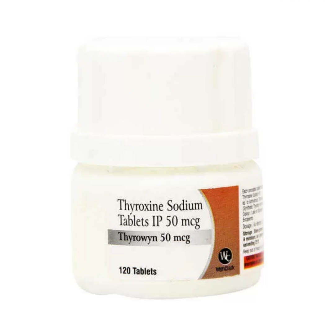 Thyrowyn 50mcg Tablet