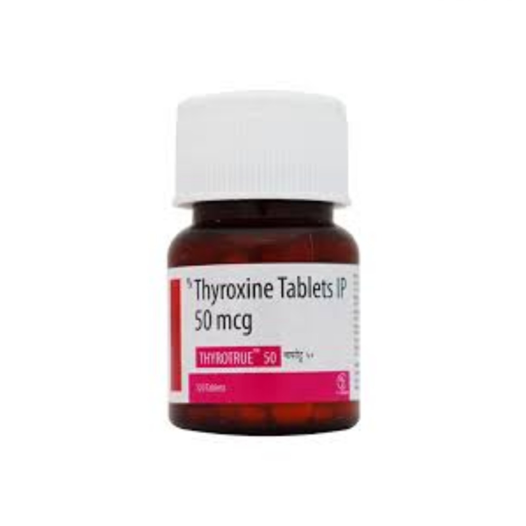 Thyrotrue 50mcg Tablet