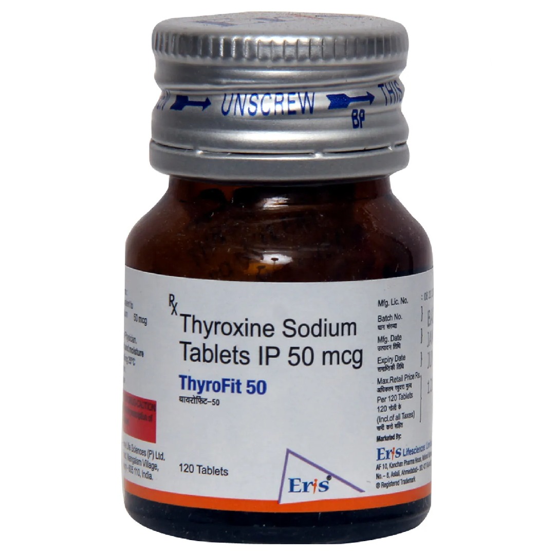 Thyrofit 50 Tablet