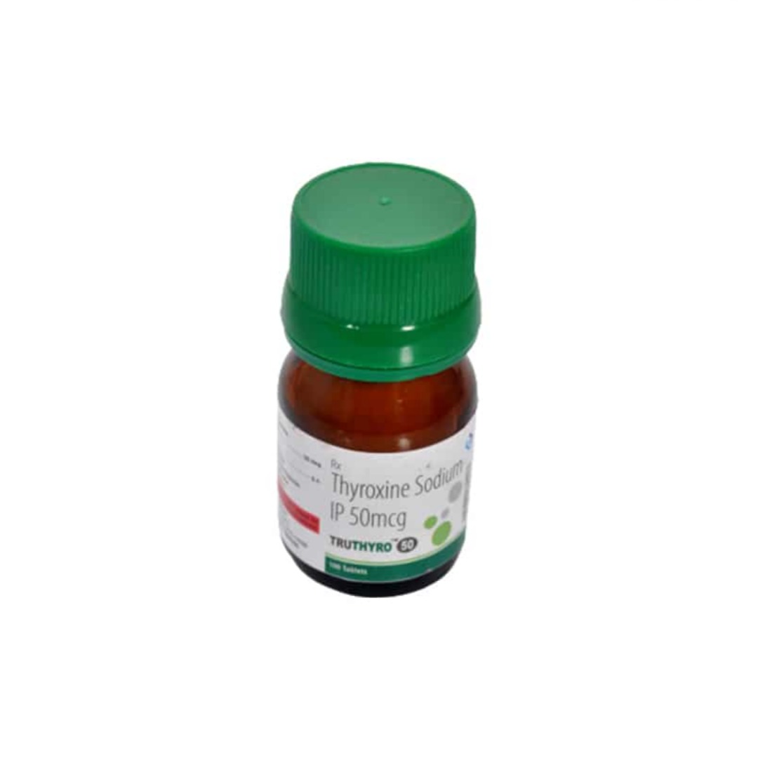 Truthyro 50mcg Tablet