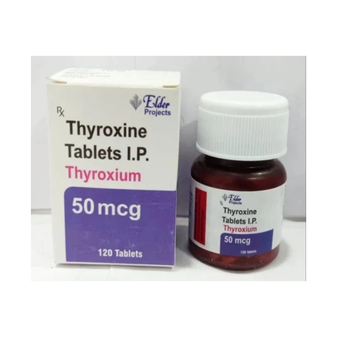 Thyroxium 50mcg Tablet