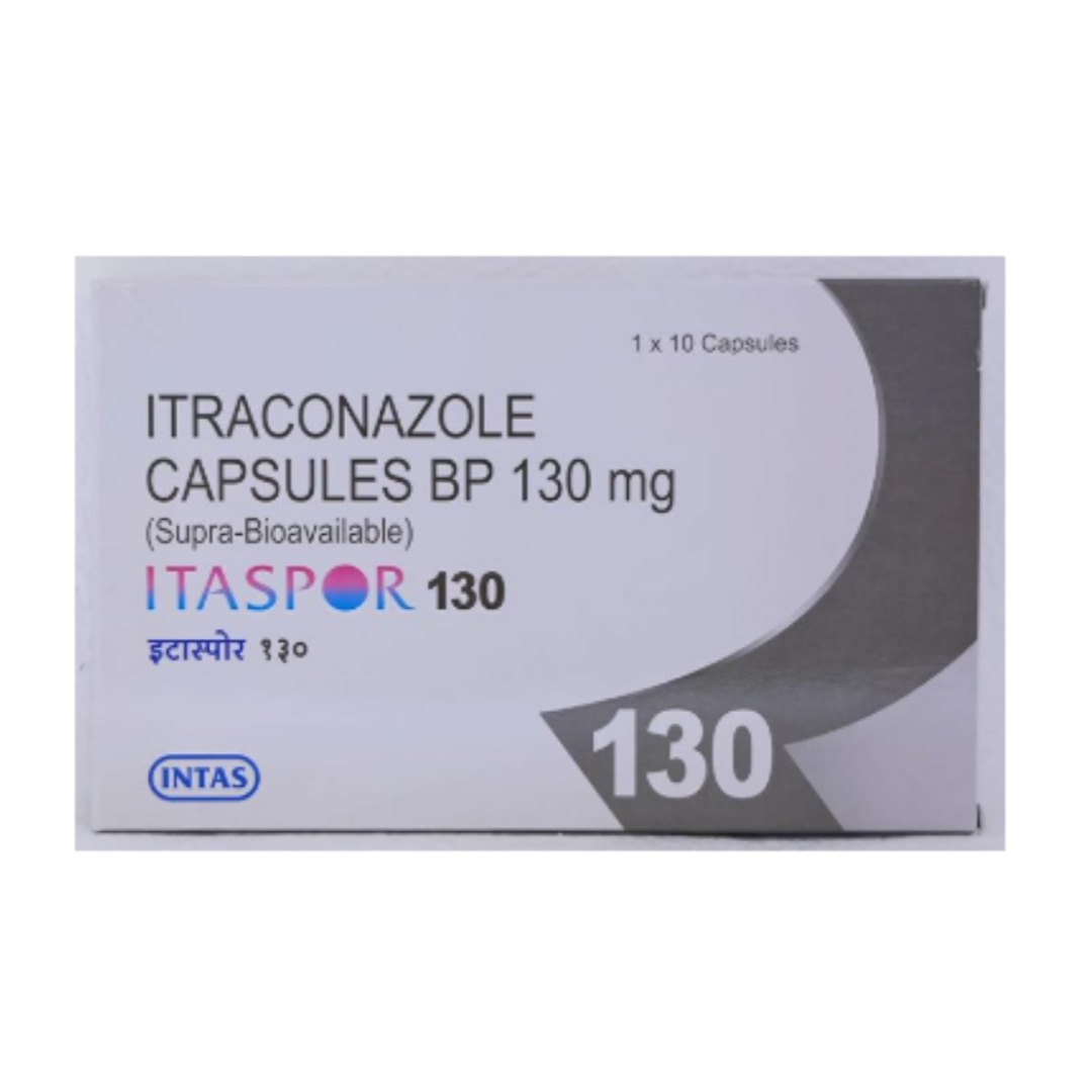 Itaspor 130mg Capsule