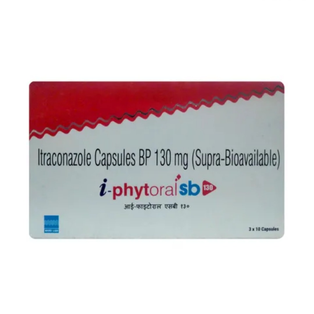 Iphytoral SB 130mg Capsule