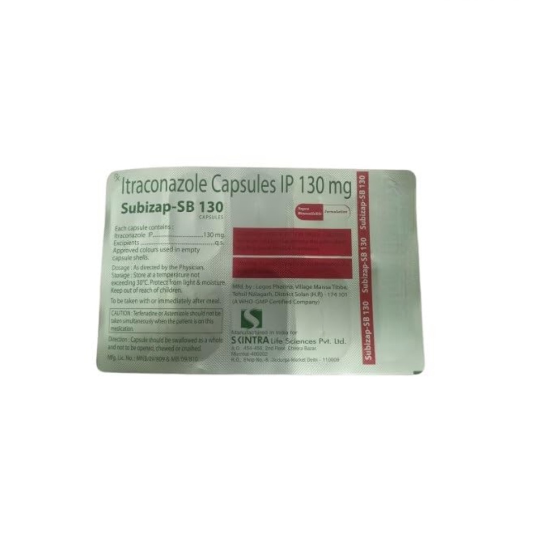 Subizap SB 130mg Capsule