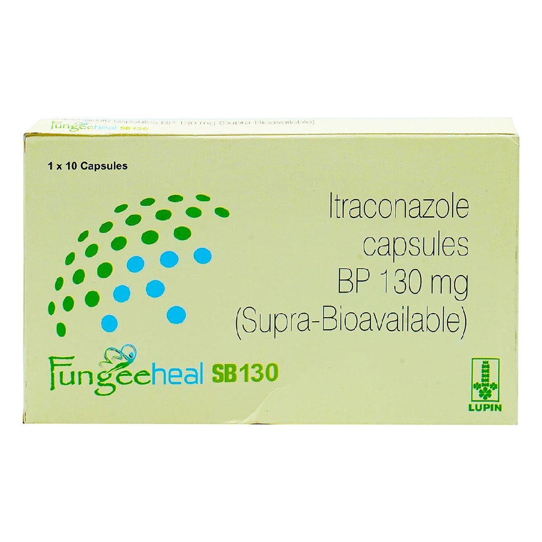 Fungeeheal SB 130mg Capsule