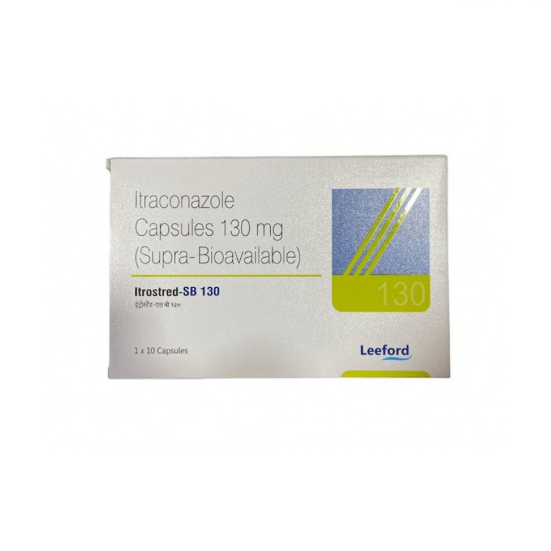 Itrostred SB 130mg Capsule