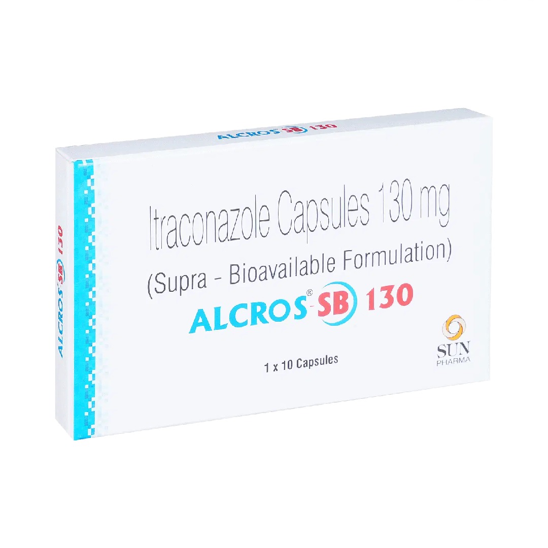 Alcros SB 130mg Capsule