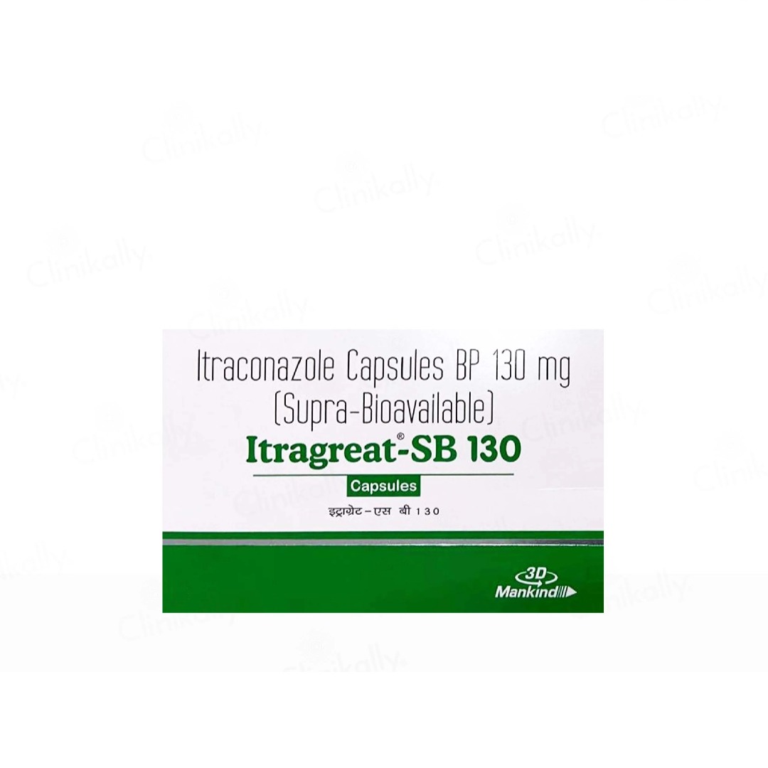 Itragreat SB 130mg Capsule