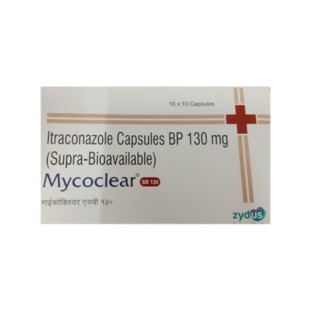 Mycoclear SB 130 Capsule