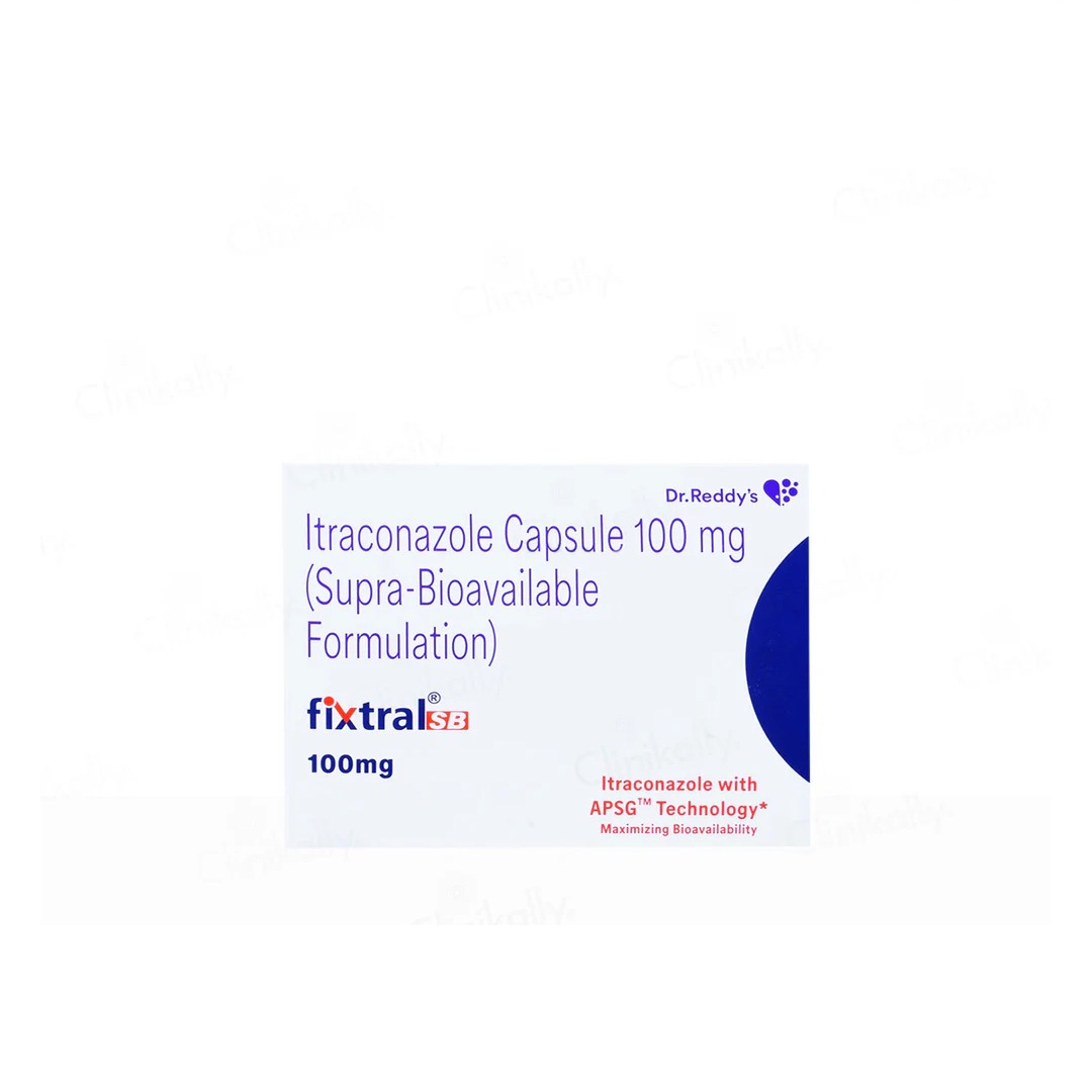 Fixtral SB 130mg Capsule