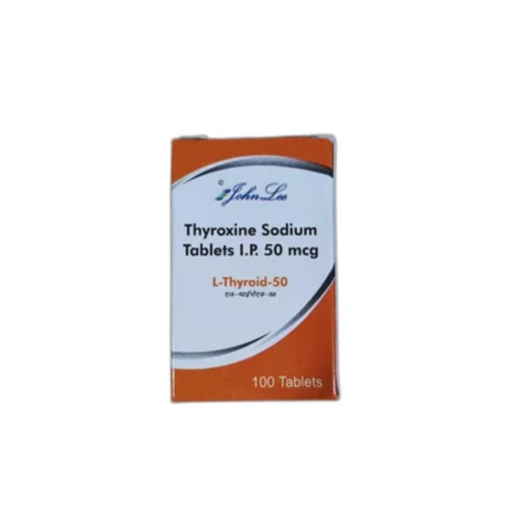 L Thyroid 50mcg Tablet