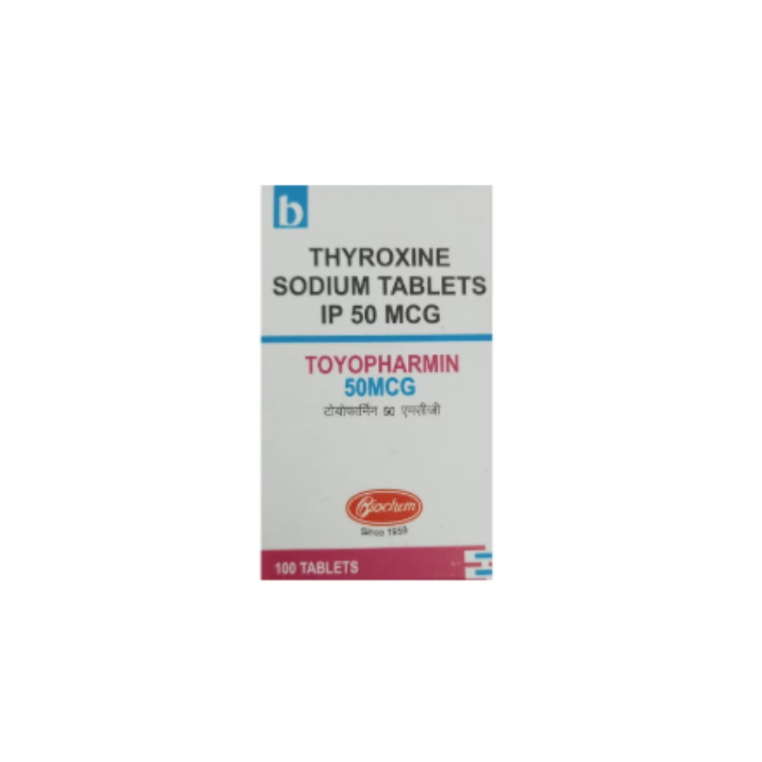 Toyopharmin 50mcg Tablet
