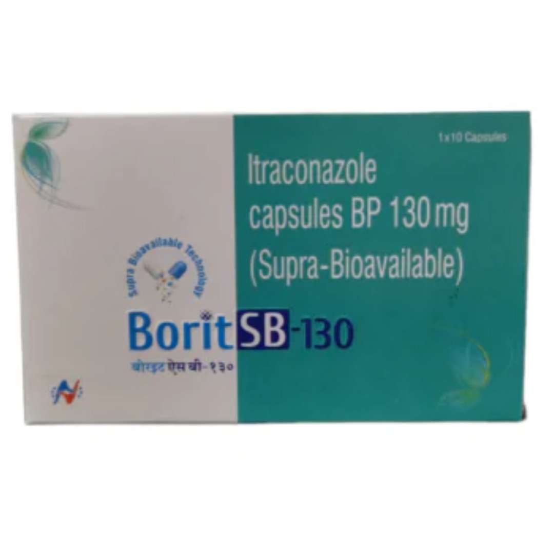 Borit SB 130mg Capsule