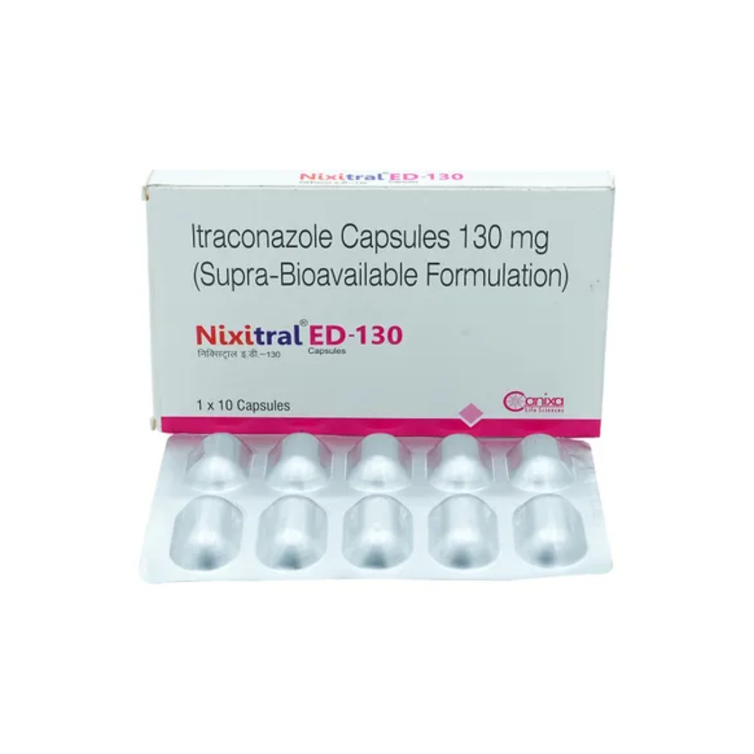 Nixitral ED 130 Capsule