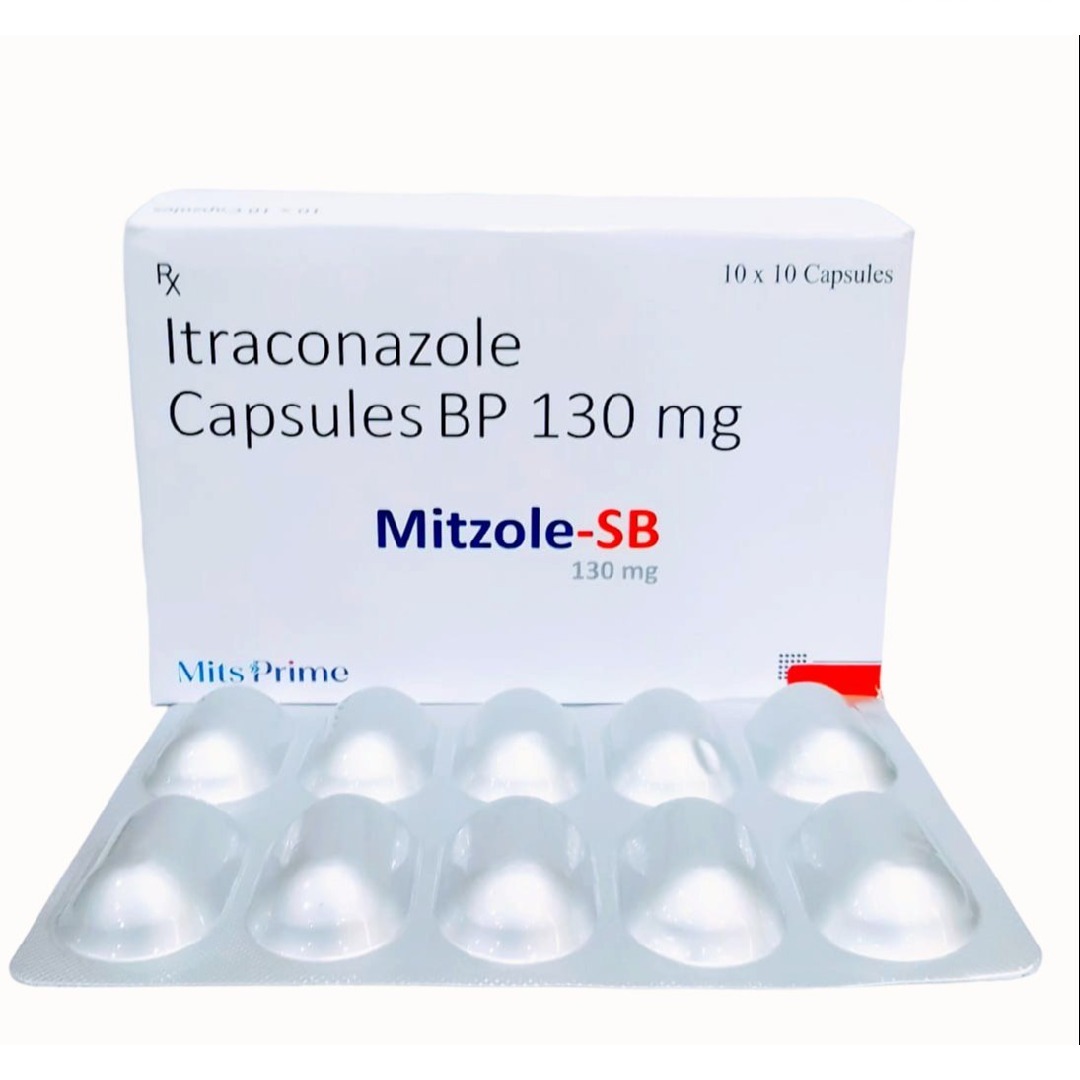 Mitzole SB 130mg Capsule