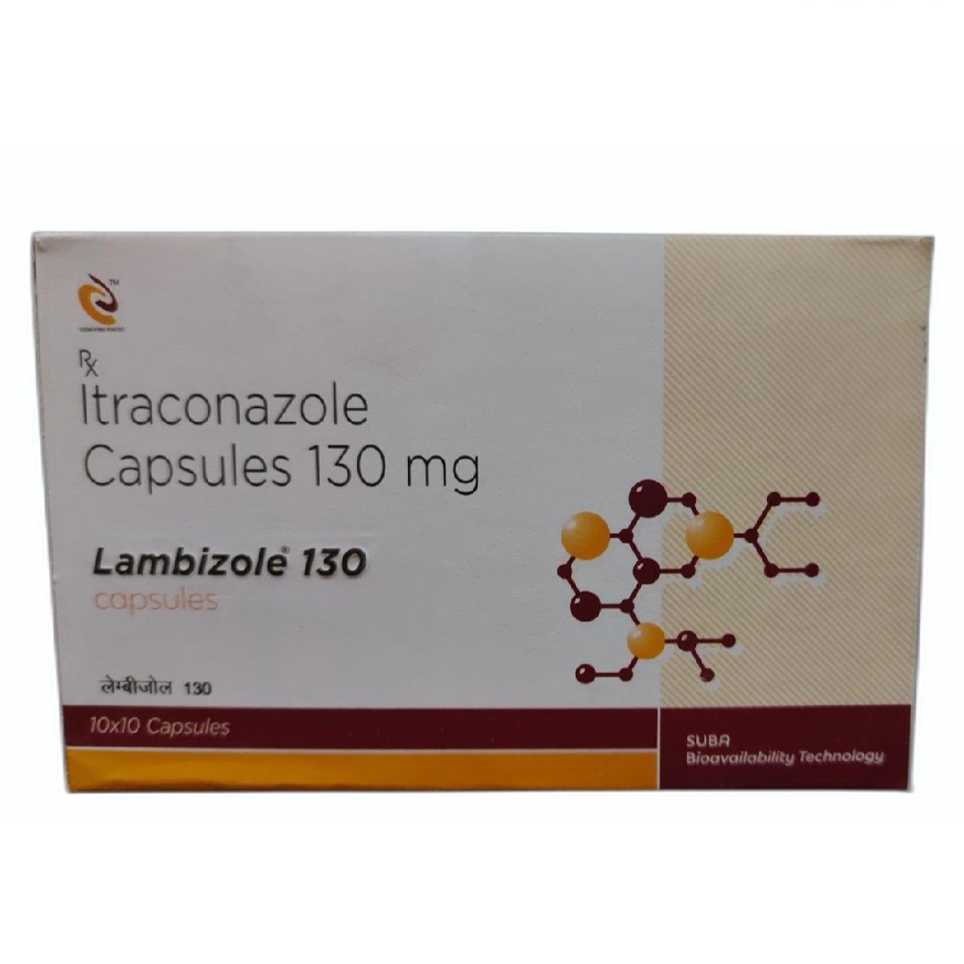 Lambizole 130mg Capsule