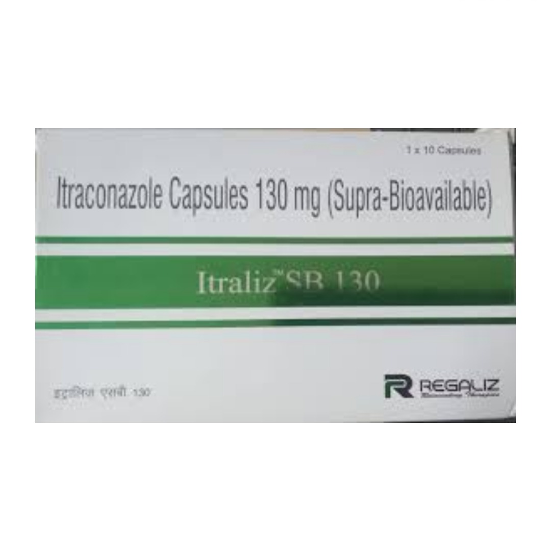 Itraliz SB 130mg Capsule
