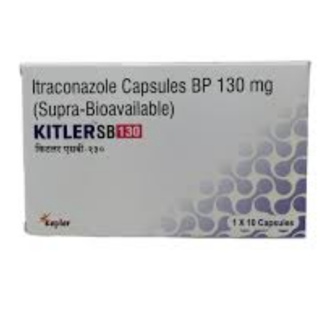 Kitler SB 130mg Capsule