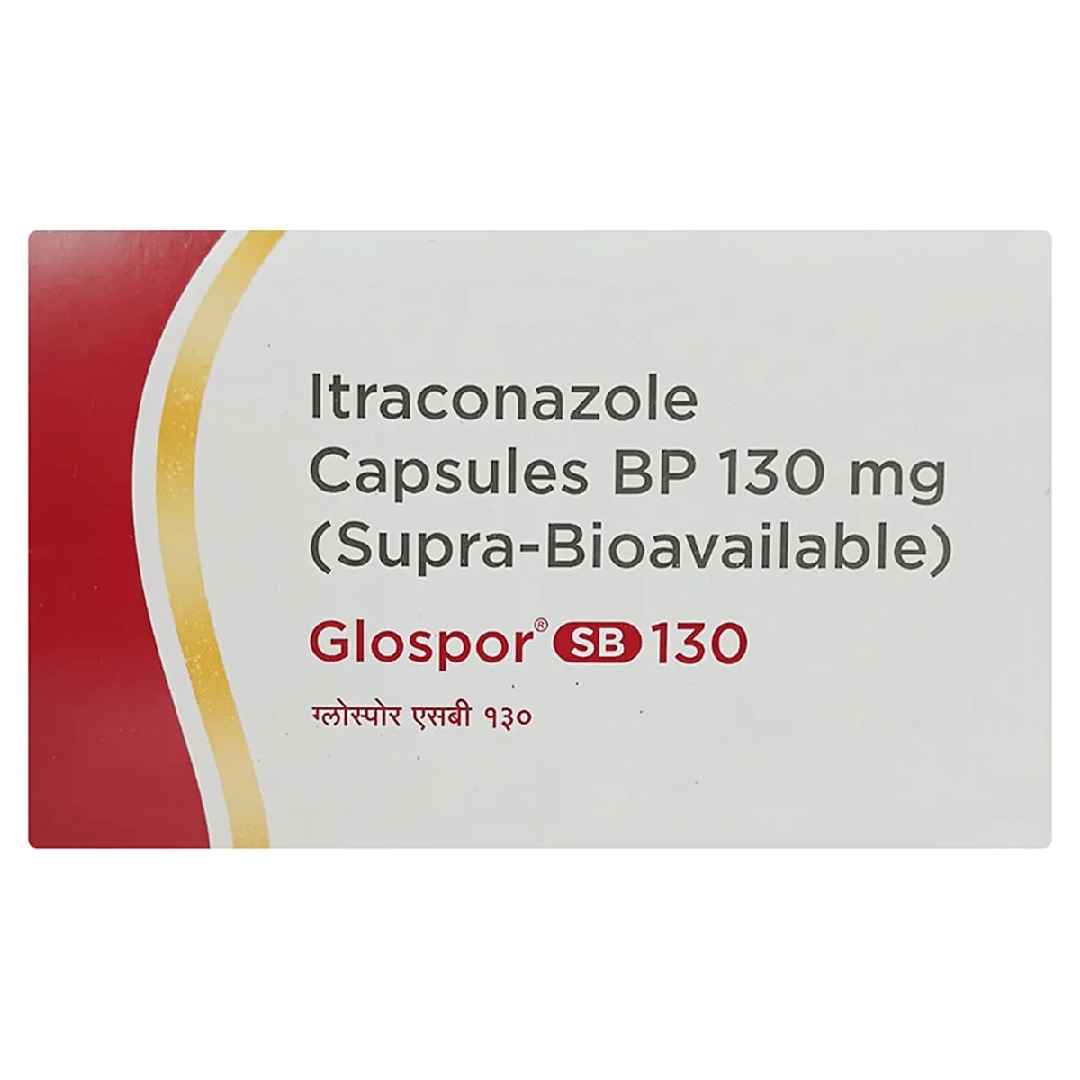 Glospor SB 130mg Capsule
