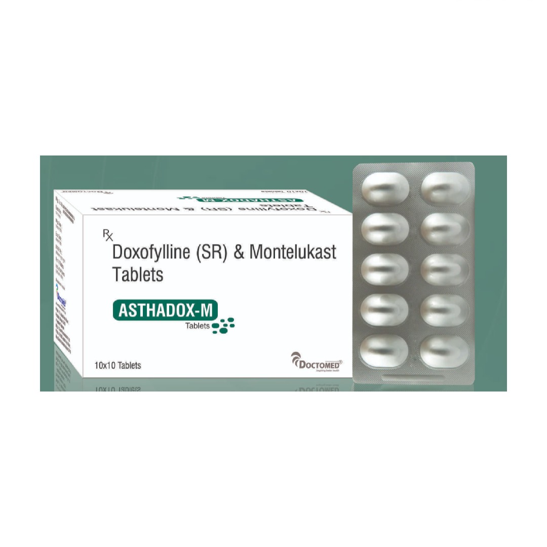 Asthadox M 400mg/10mg Tablet SR