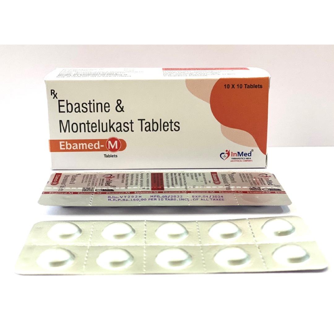 Ebamed M 10mg/10mg Tablet