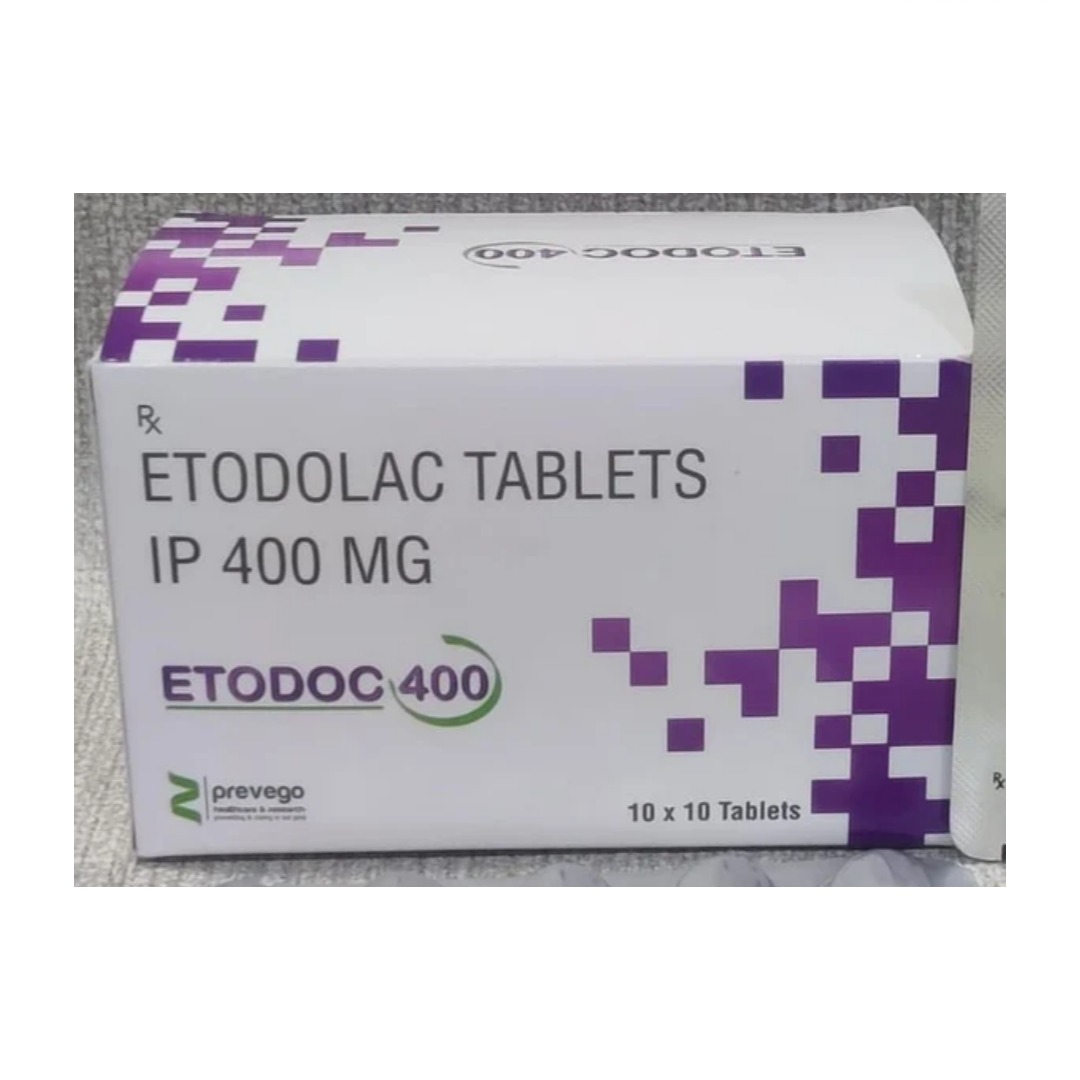 Etodoc 400mg Tablet