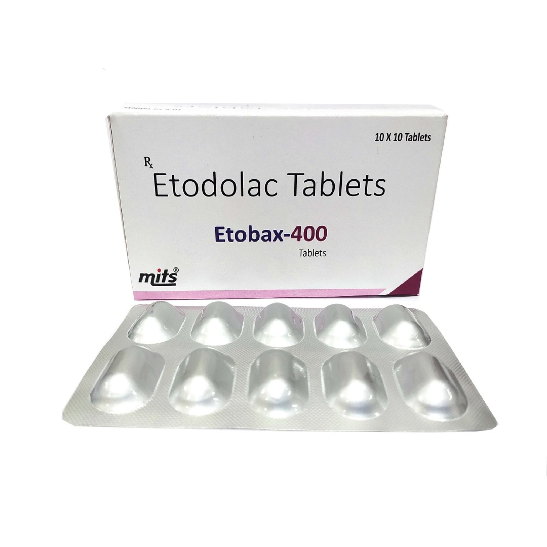 Etobax 400mg Tablet