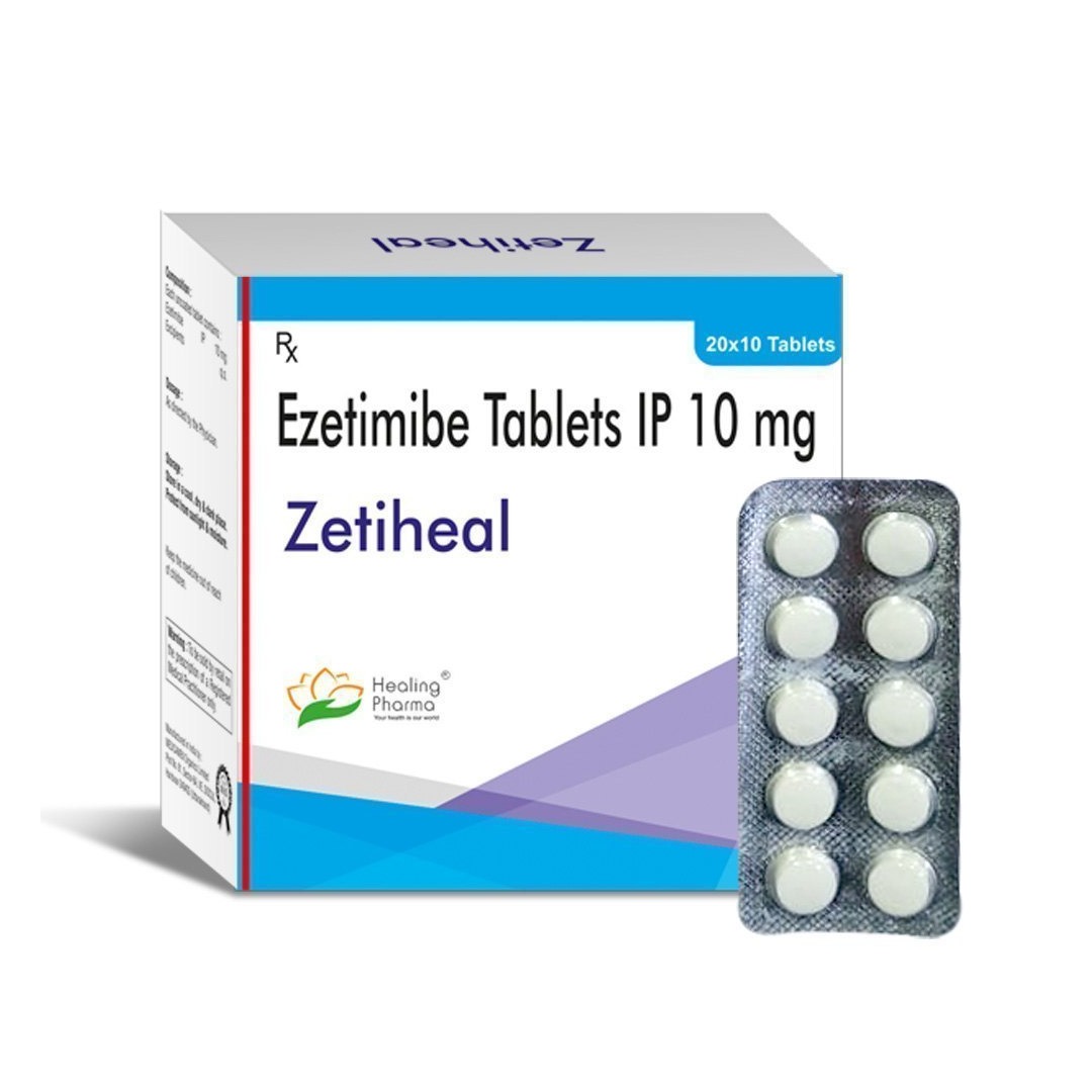 Zetiheal 10mg Tablet