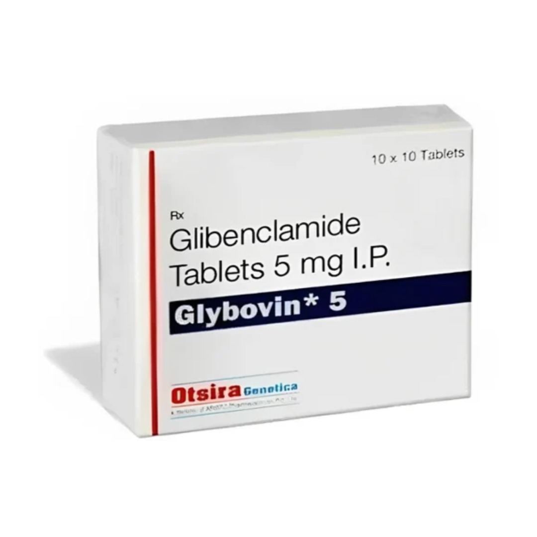 Glybovin 5 Tablet